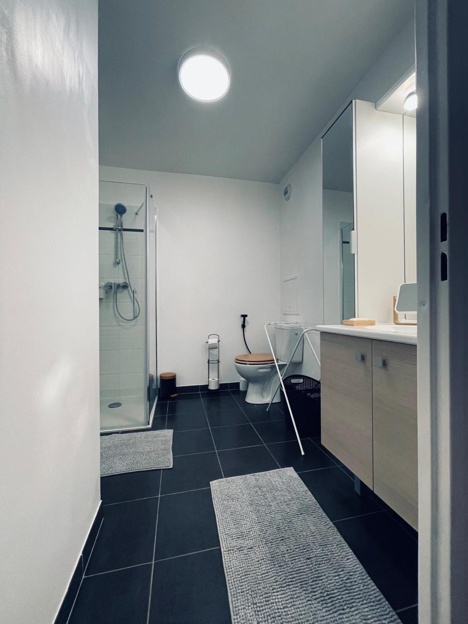 Appartement Lahcen Thorigny-sur-Marne Экстерьер фото